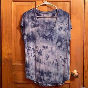 Blue Tie Dye T-shirt